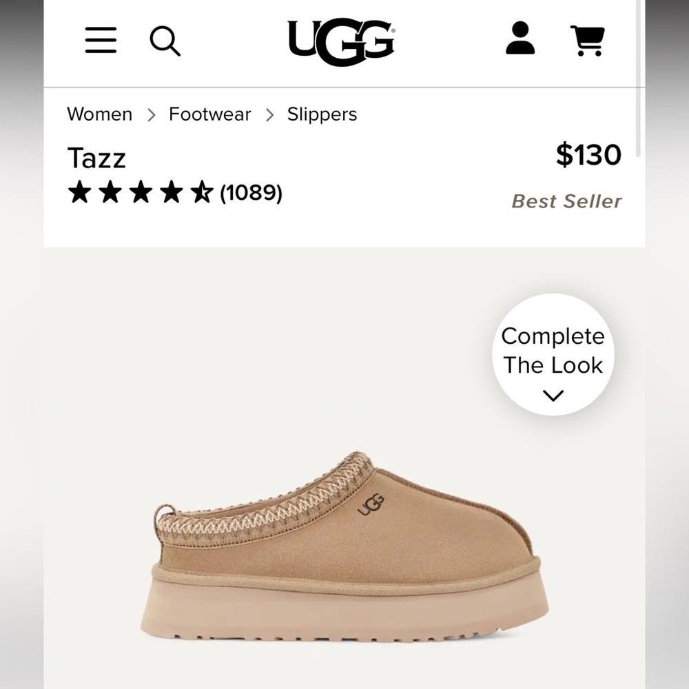 Ugg Tazz Platform Mustard Seed